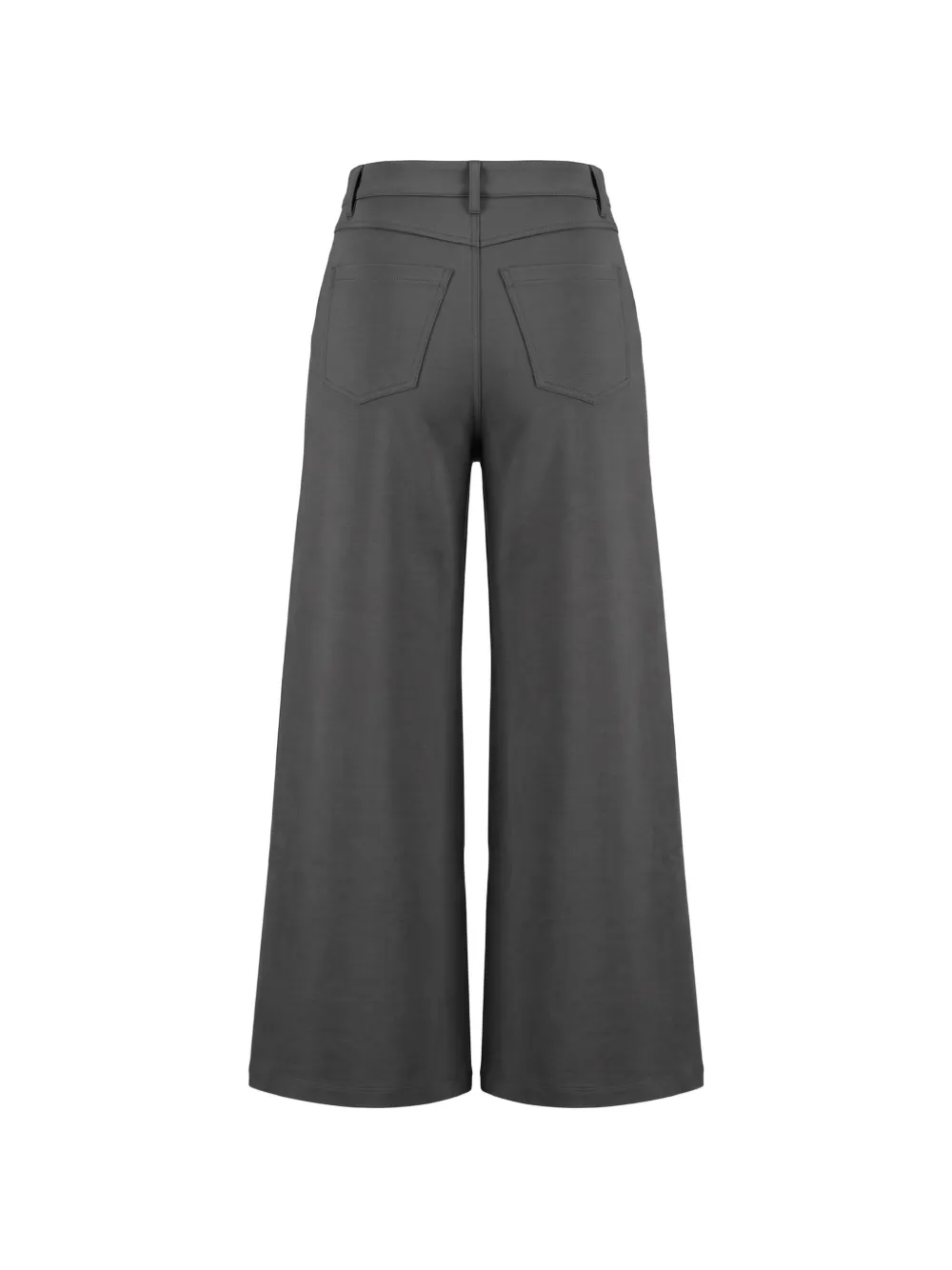 'S Max Mara wide-leg palazzo pants Grijs