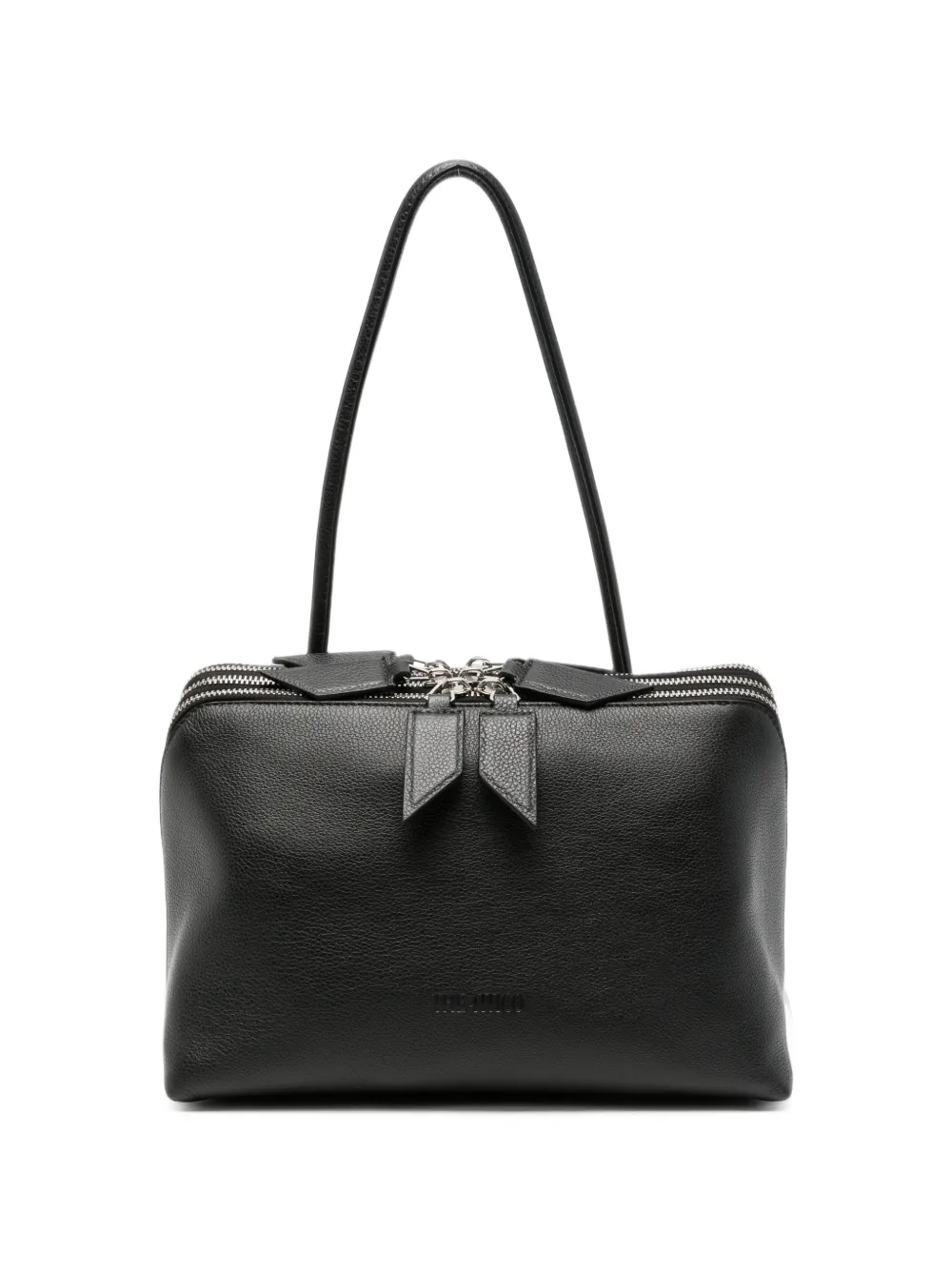 The Attico ''L'altra di Milano'' shoulder bag - Black