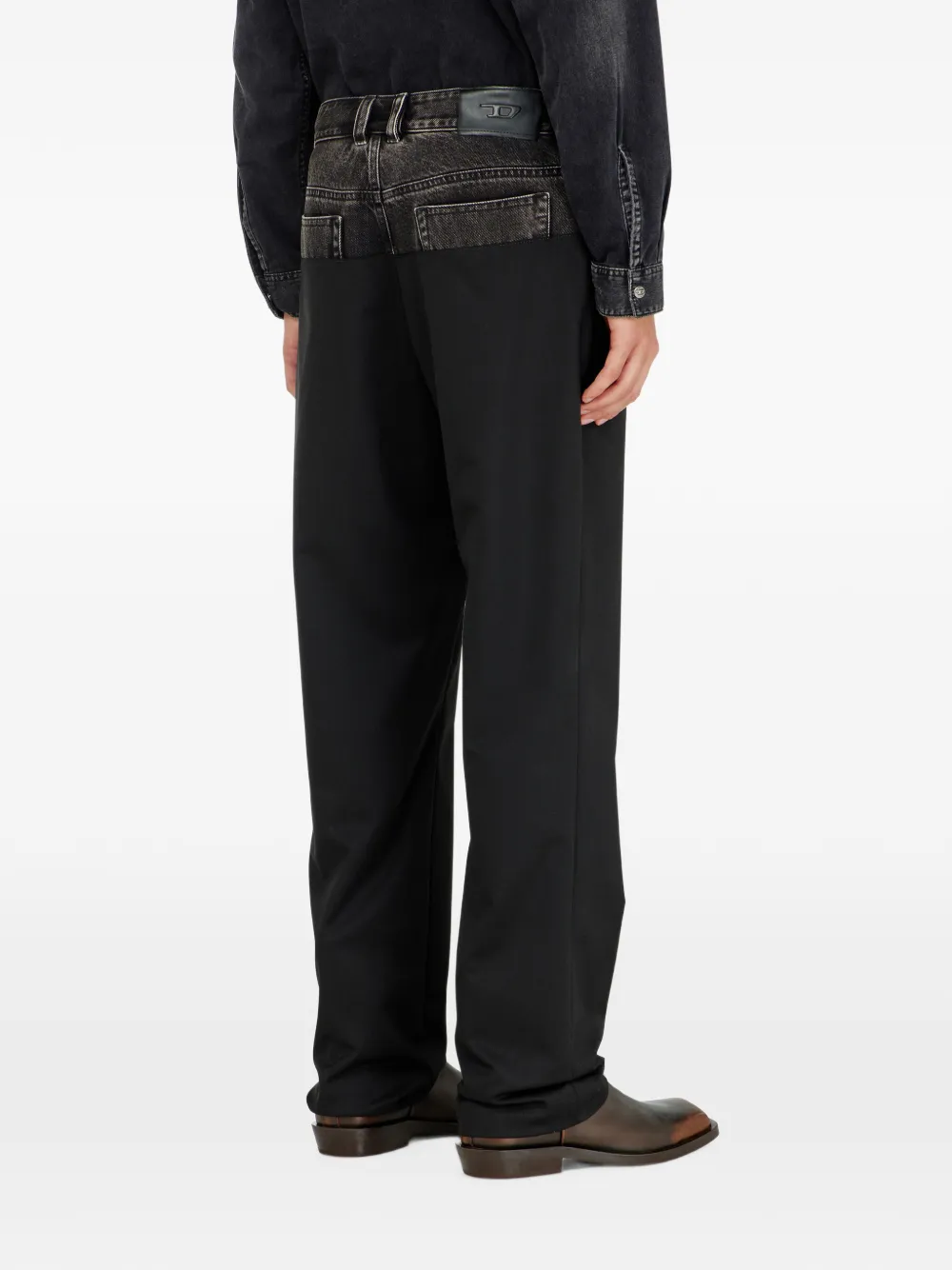 Diesel P-Logan broek Zwart