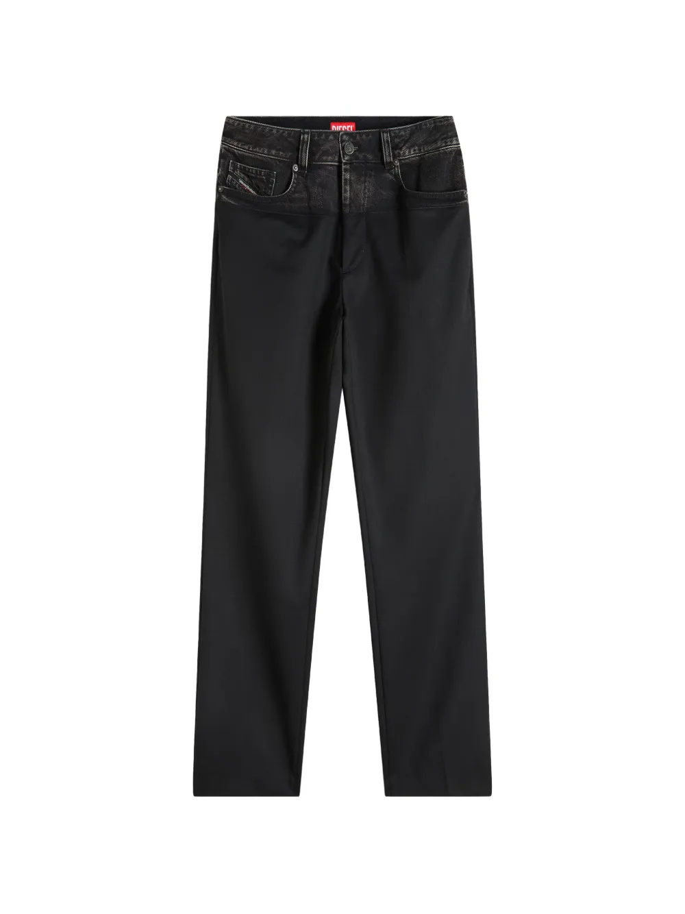 Diesel P-Logan broek Zwart