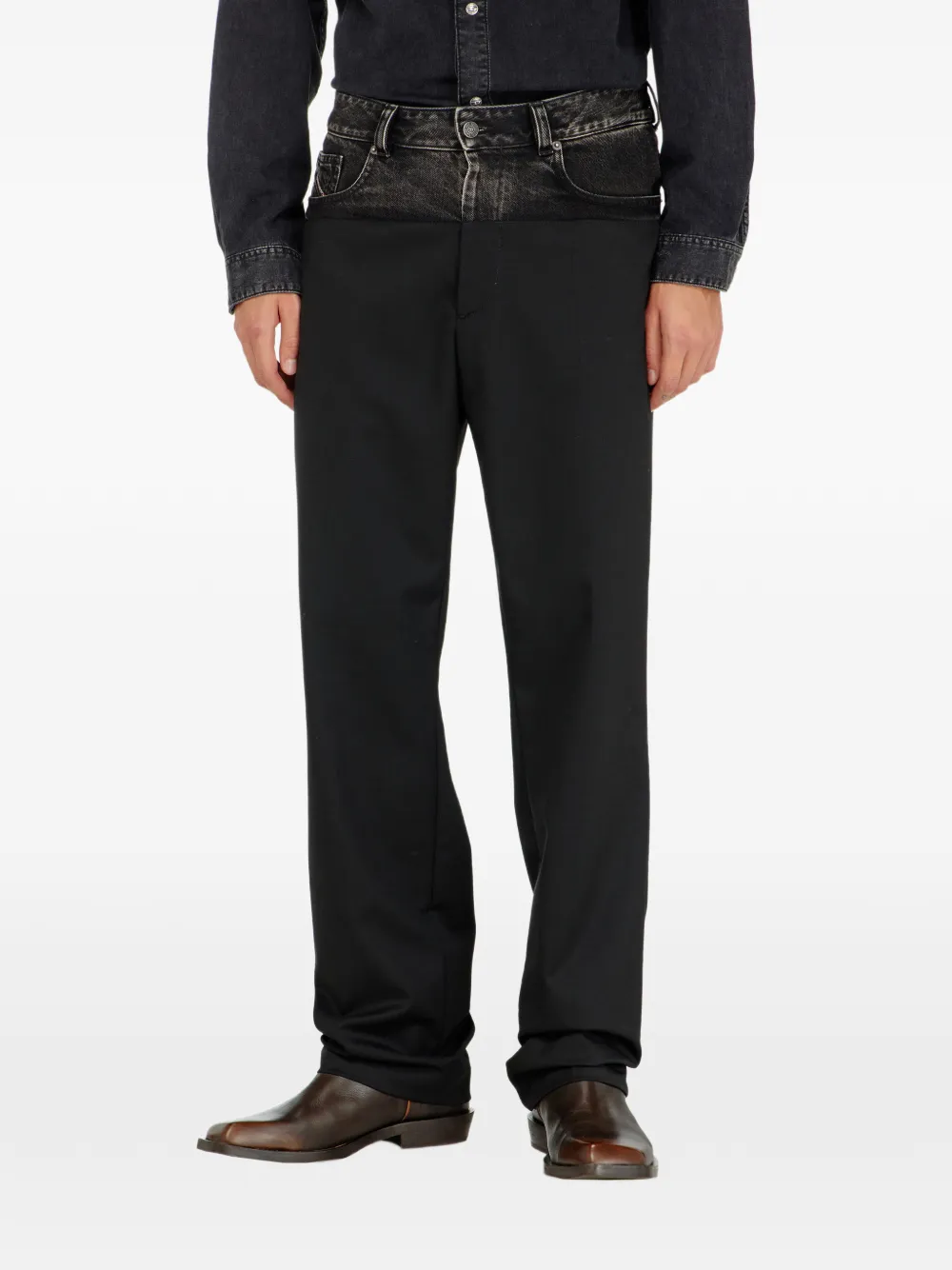 Diesel P-Logan broek Zwart