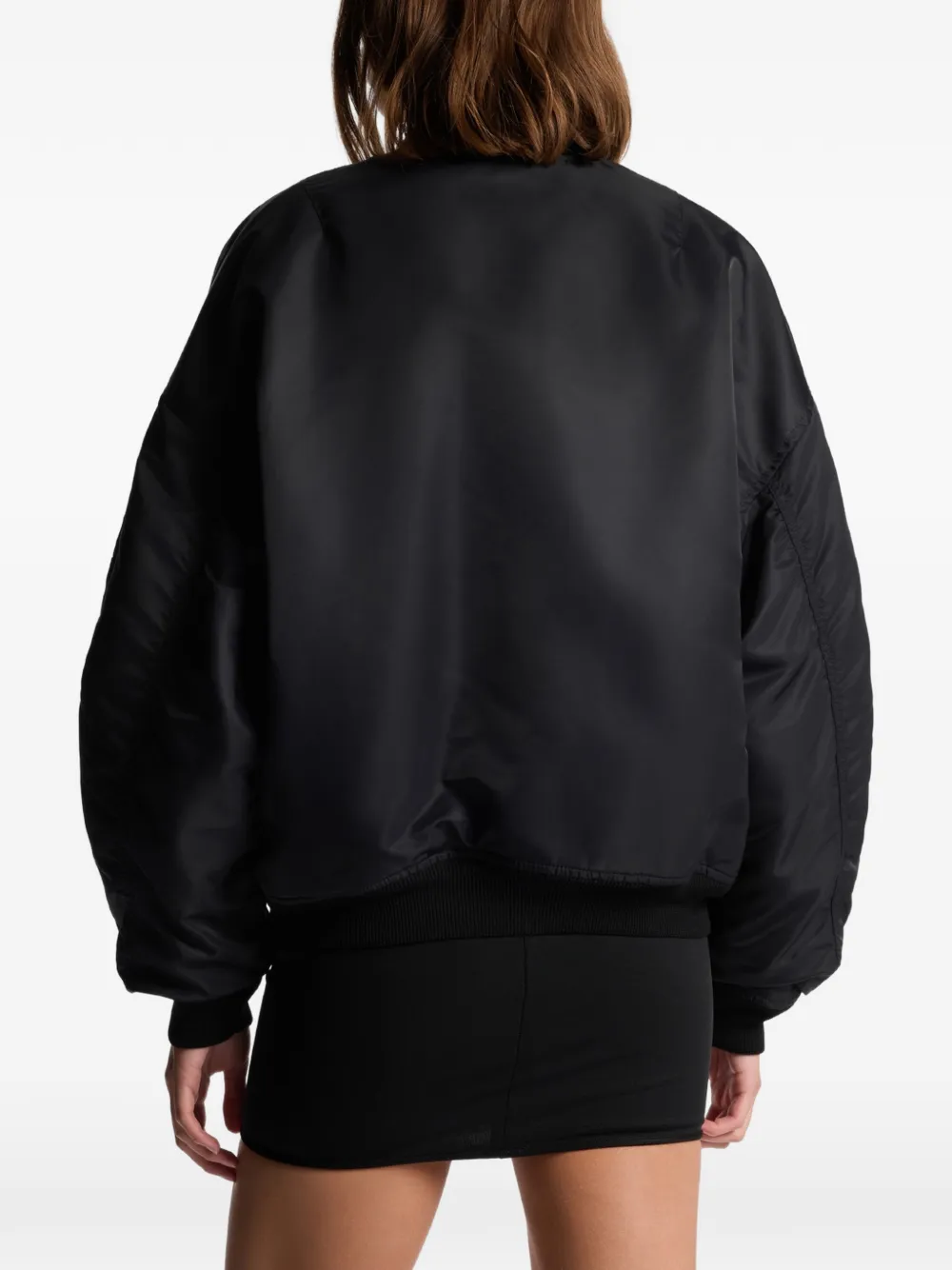 DSQUARED2 80's bomberjack Zwart