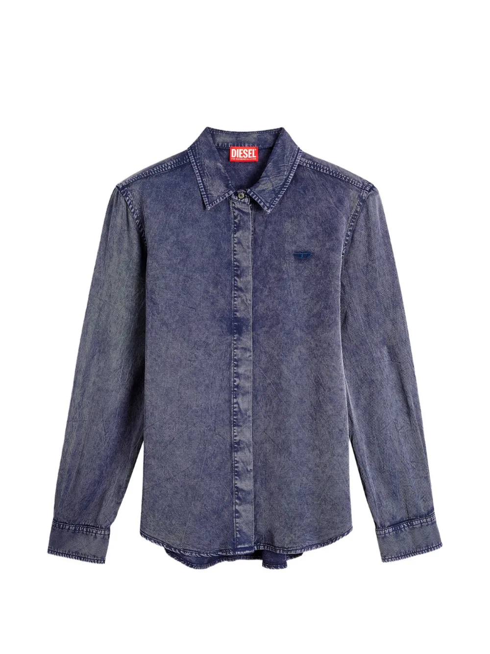 Diesel C-Ronory-B2 shirt - Blau