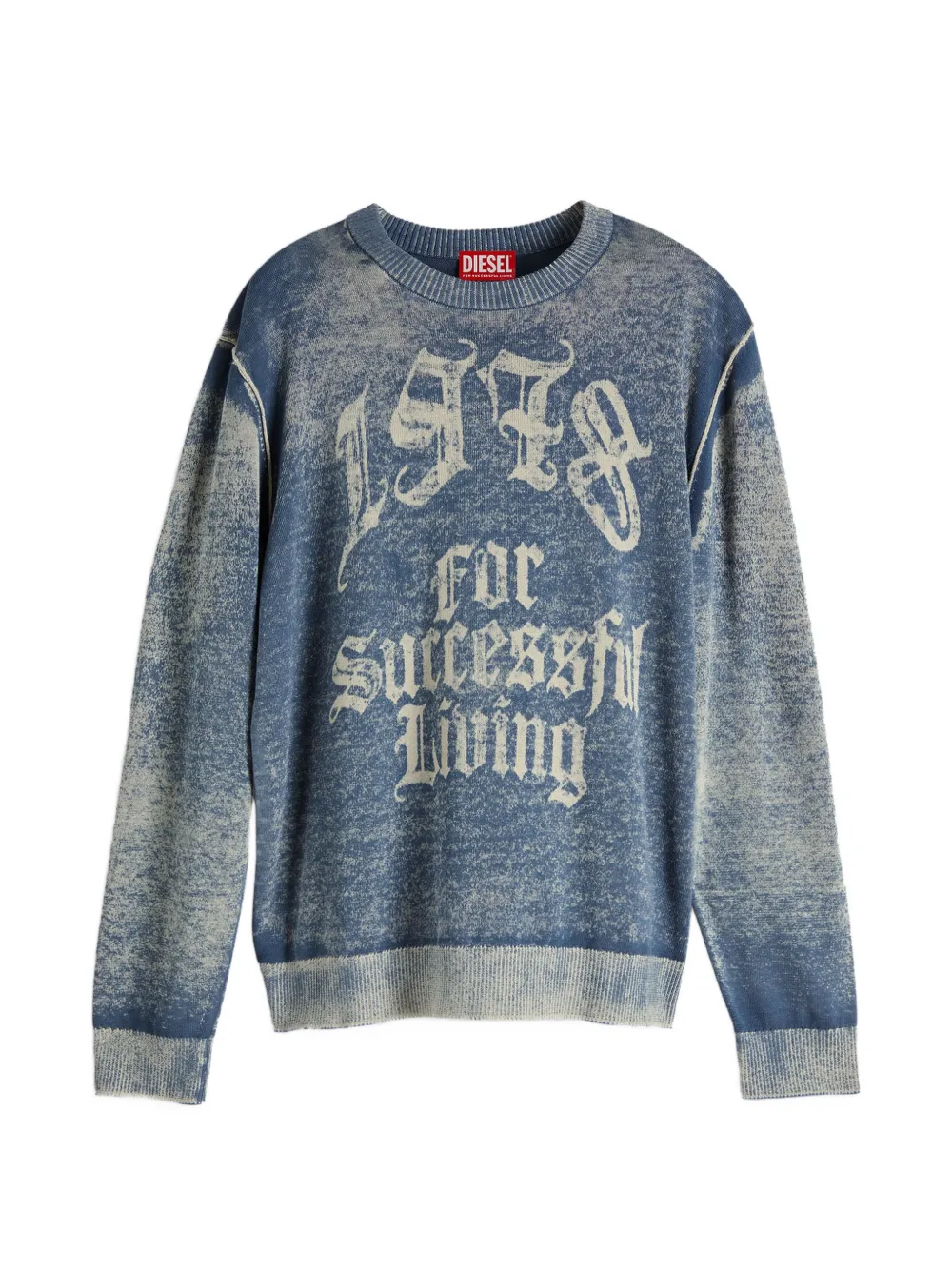 Diesel K-Lauti-A sweater - Blu
