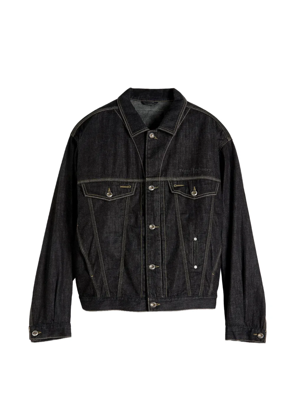 Diesel D-Denver denim jacket - Schwarz