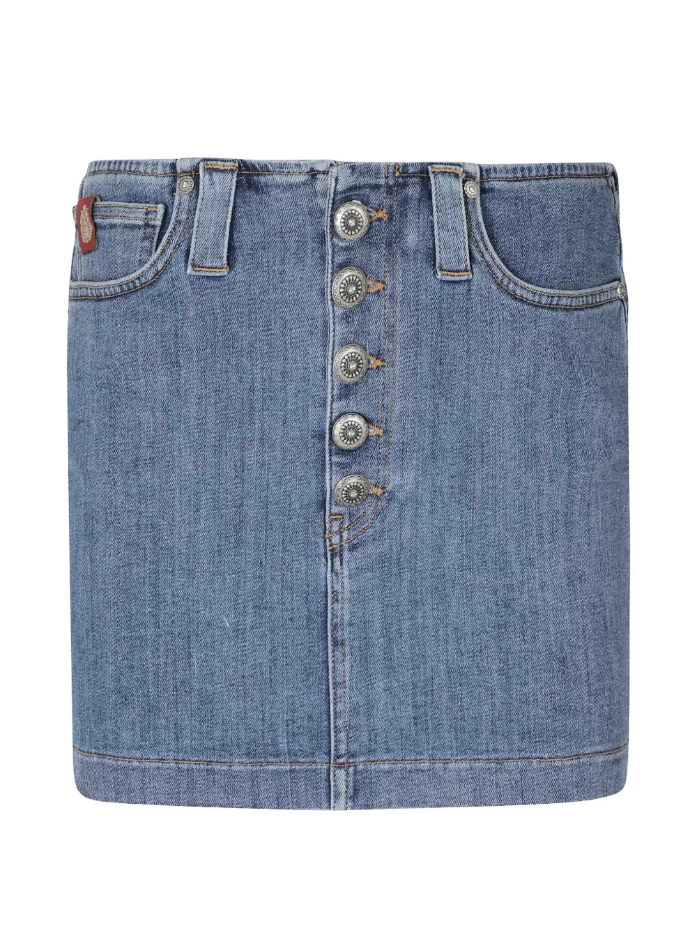 DONDUP chemise en jean à poches poitrine - Bleu DONDUP chemise en jean à poches poitrine - Bleu