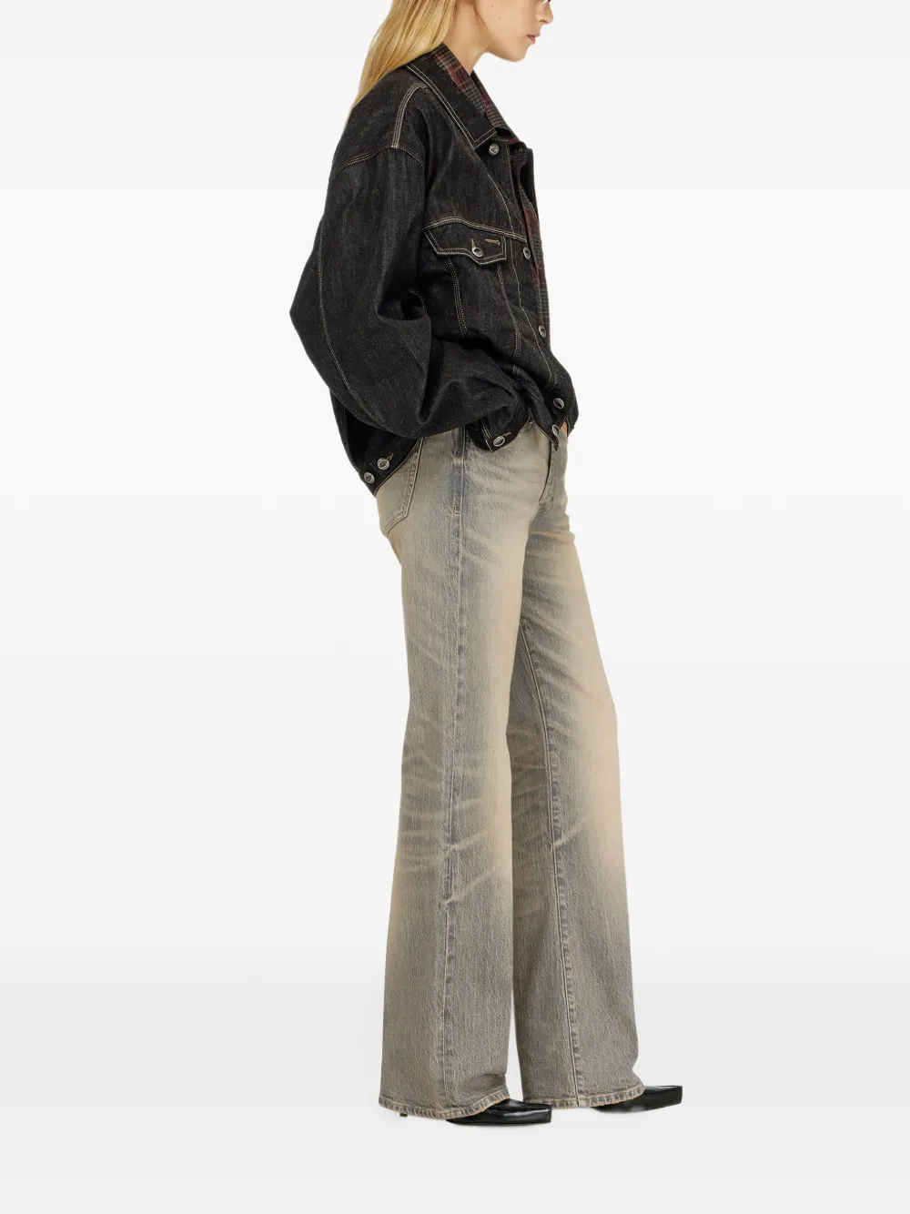 Diesel 1971 D-Sent regular-fit jeans Blauw