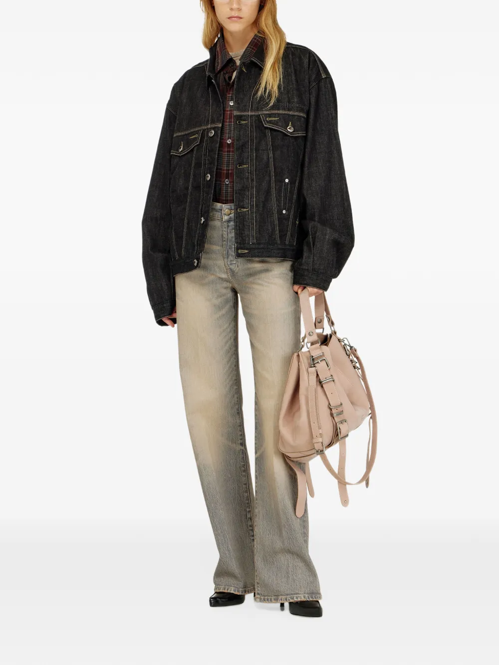 Diesel 1971 D-Sent regular-fit jeans Blauw