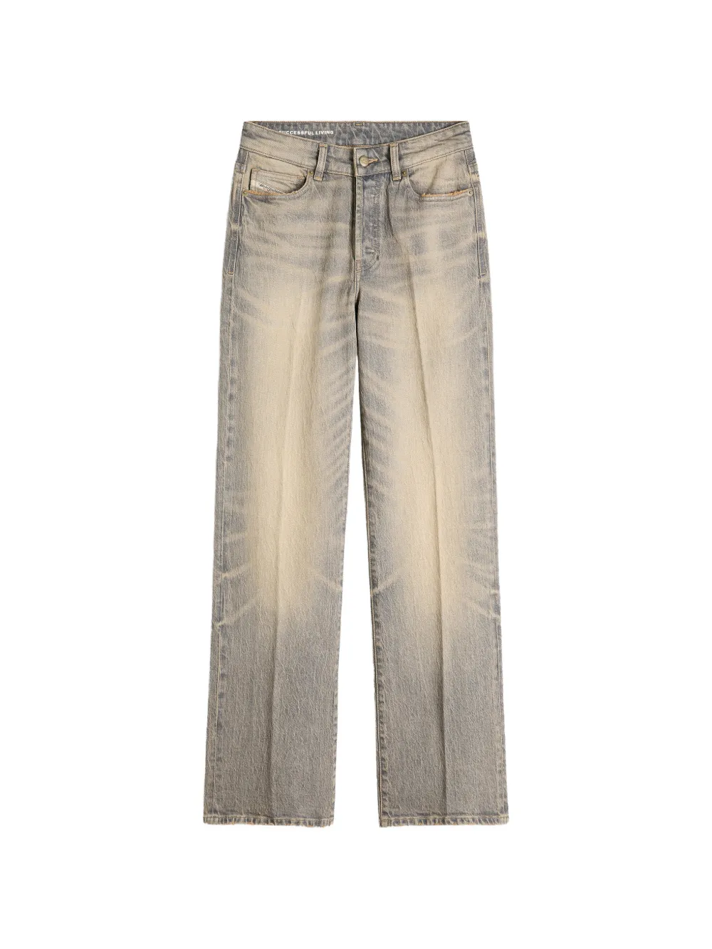 Diesel Klassische Jeans 1971 D-Sent - Blau
