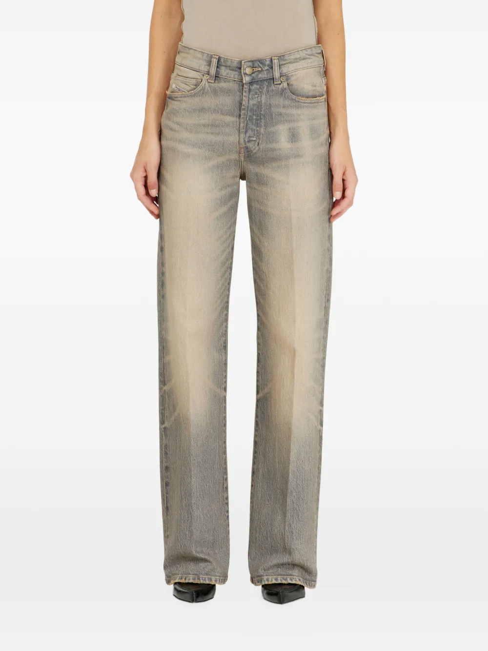 Diesel 1971 D-Sent regular-fit jeans Blauw