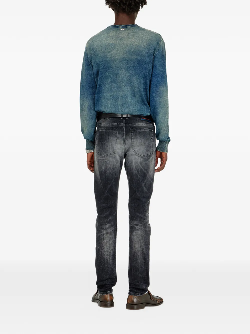 Diesel 1979 Sleenker skinny jeans Grijs