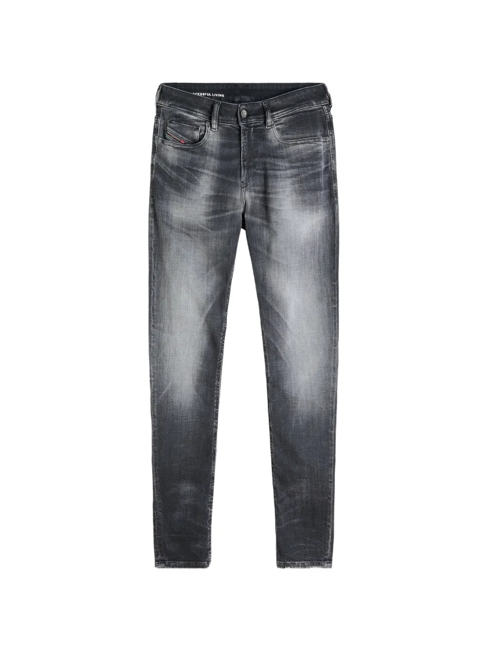 Diesel 1979 Sleenker skinny jeans - Grigio