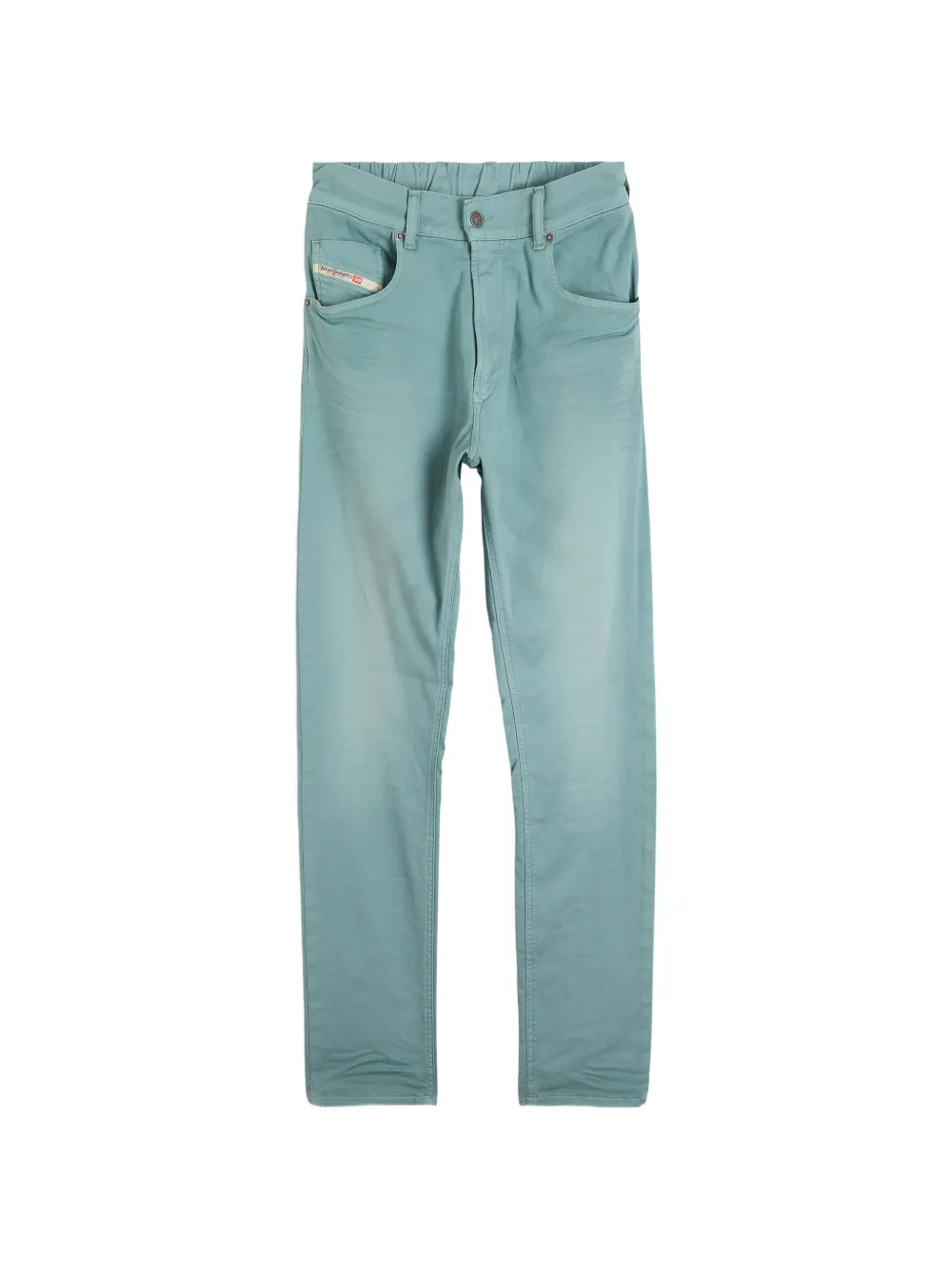 Diesel regular mid waist 2032 D- Krooley -BW Joggjeans® - Blau