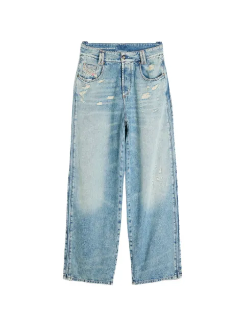 Diesel relaxed jeans high waist 1982 D-Hakou