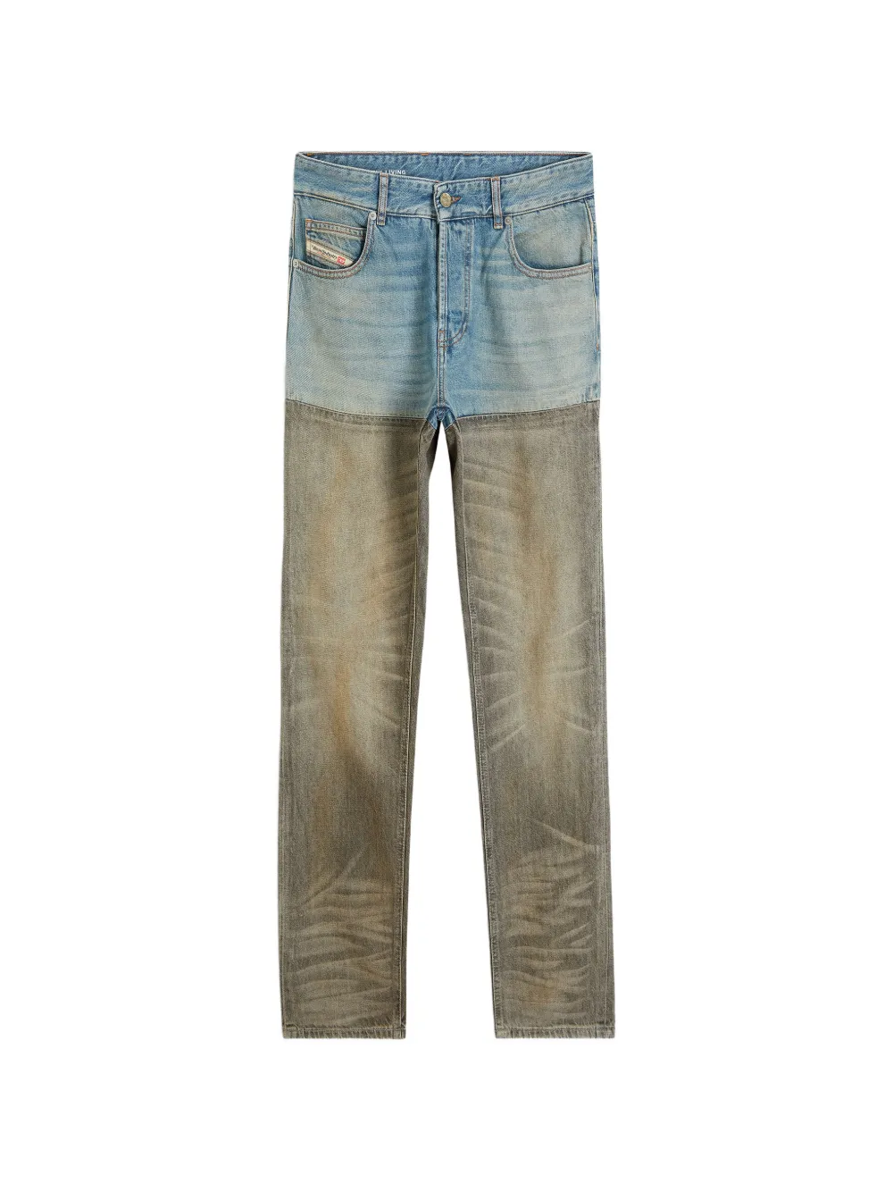 Diesel slim jeans regular waist 1993 D-Vyl - Blu