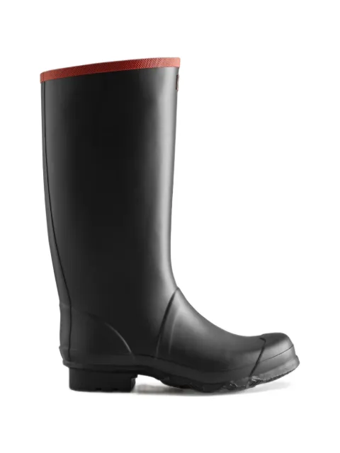 Hunter Argyll Wellington boots
