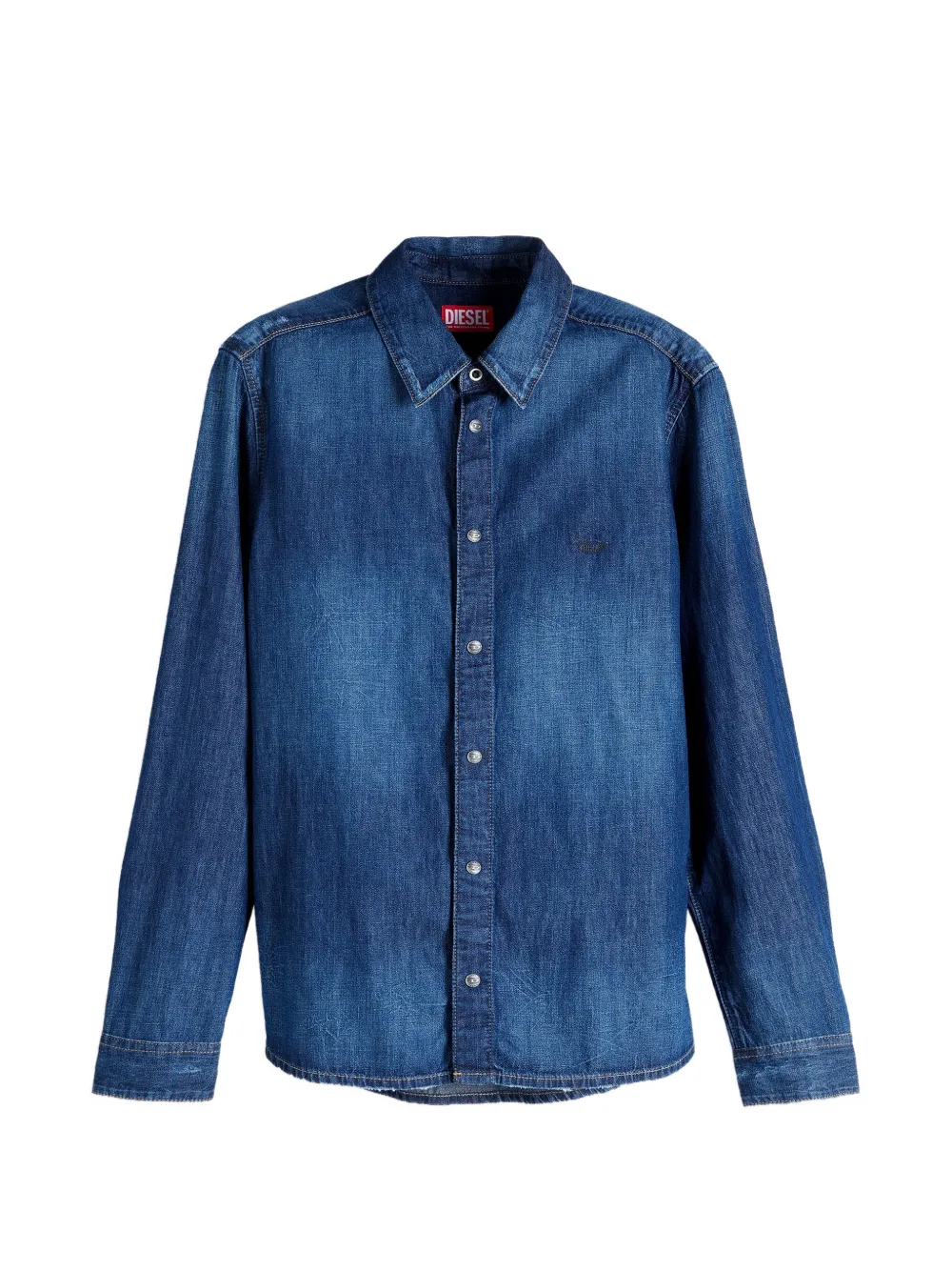 Diesel Camicia D-Fitty-D denim - Blu
