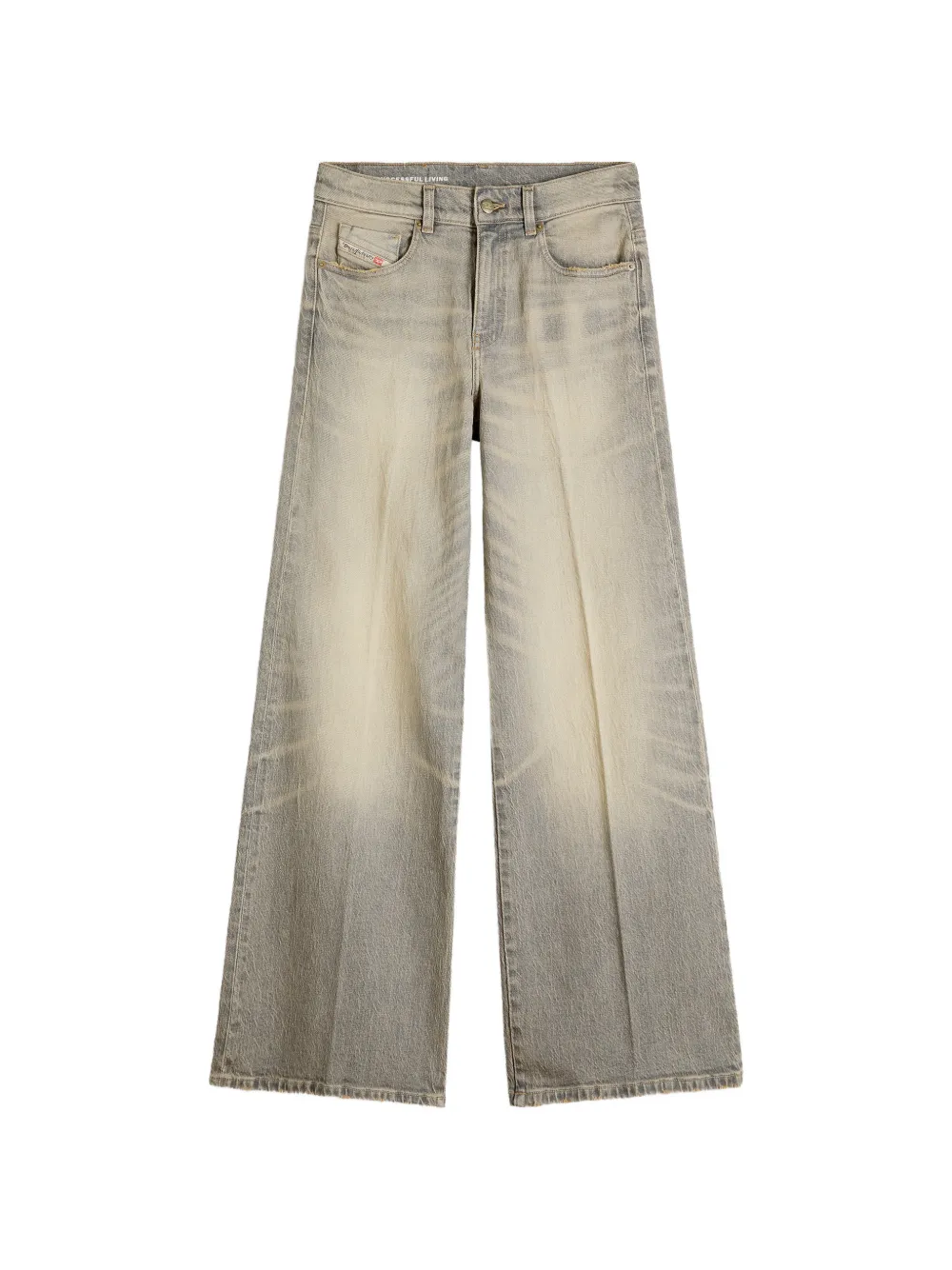Diesel Jeans svasati 1978 D-Akemi 0ljdv - Blu