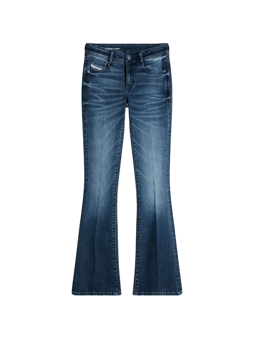 Diesel Jeans svasati 1969 D-Ebbey 0ildy - Blu