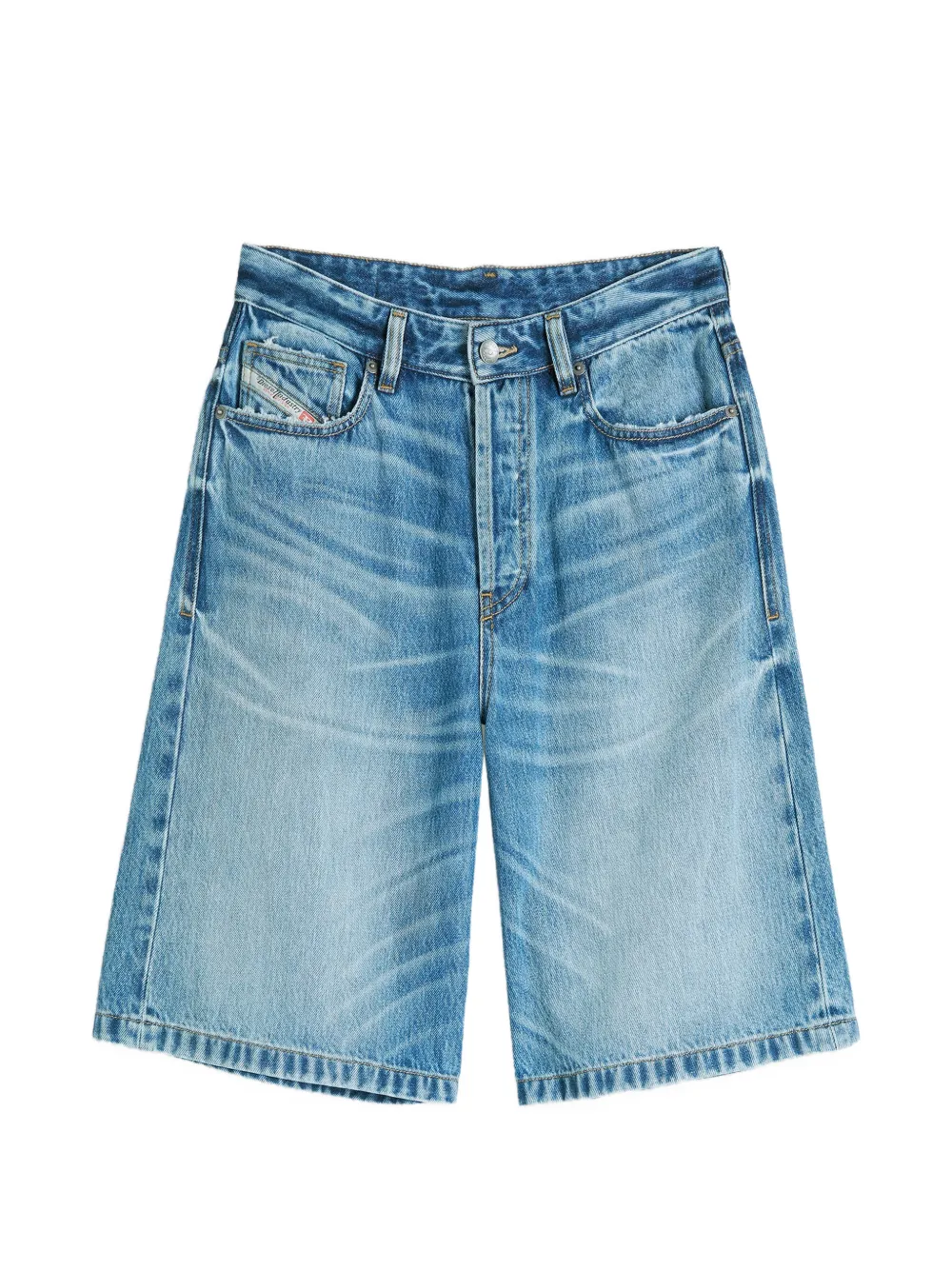 Diesel De-Sire-Short shorts Blauw