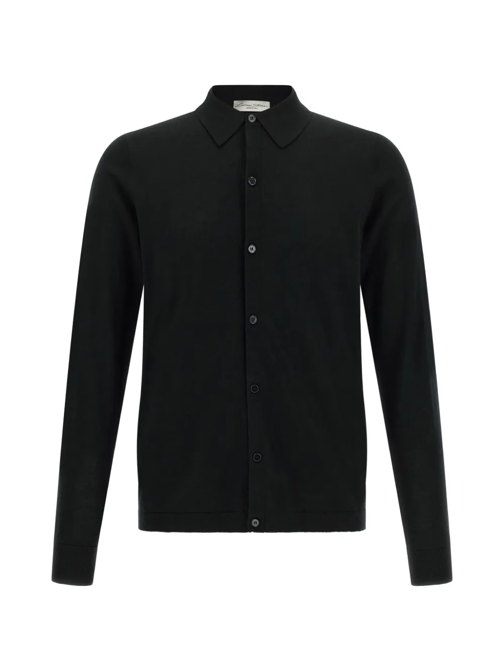 LARMERI STUDIO button-up long-sleeve polo shirt