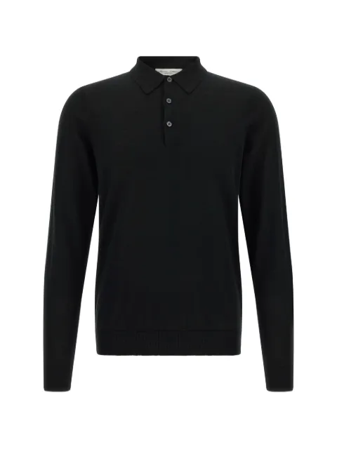 Lazare Studio long-sleeve polo shirt