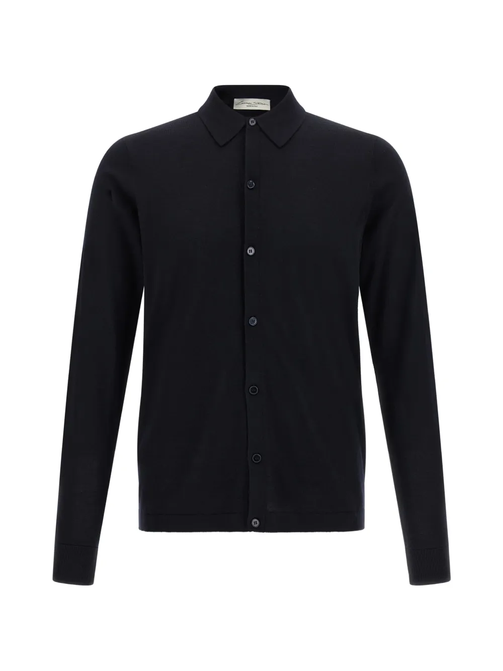 LARMERI STUDIO button-front long-sleeve shirt