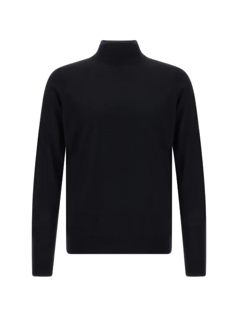 Lazare Studio mock-neck wool sweater