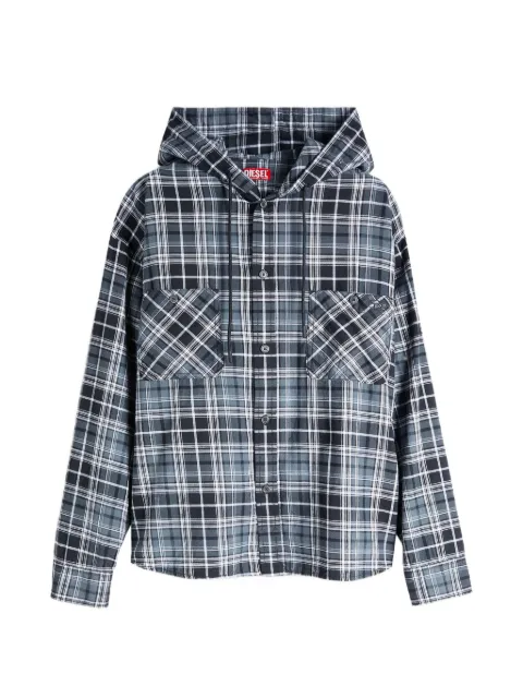 Diesel S-Drum-Hoody-Dgbt overhemd