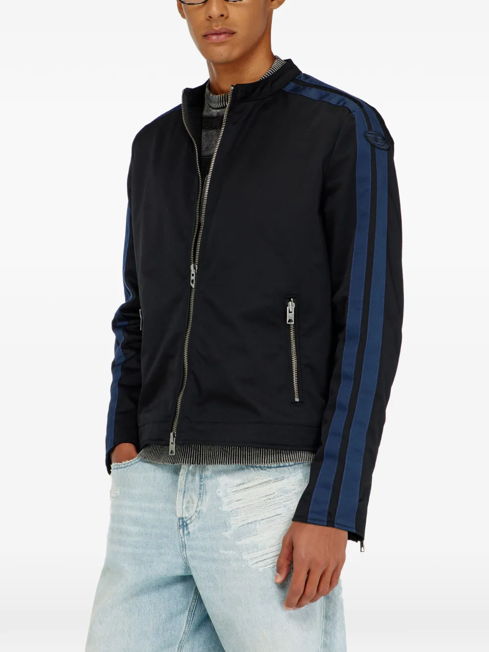 Diesel J-Nael jack Zwart