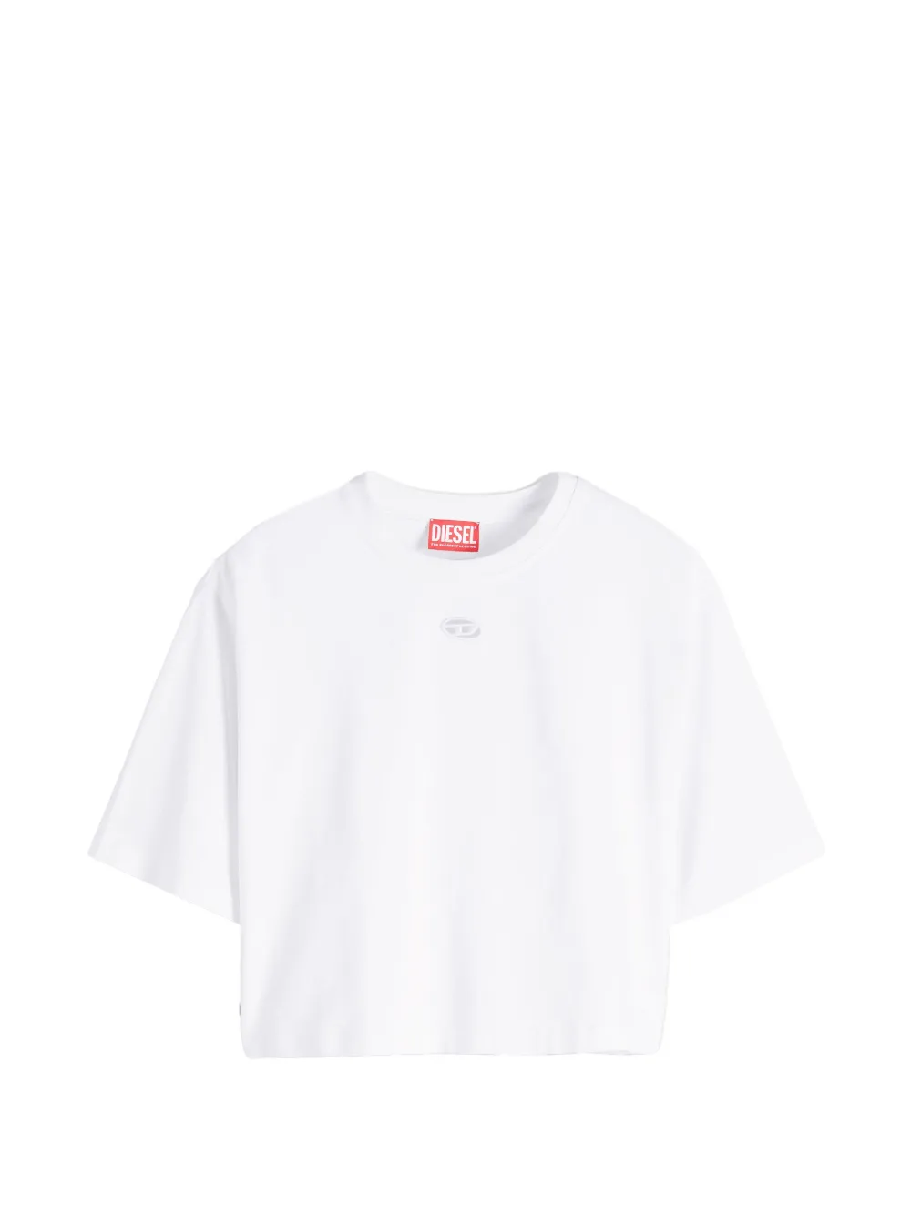 Diesel T-Cort-Od T-shirt Wit