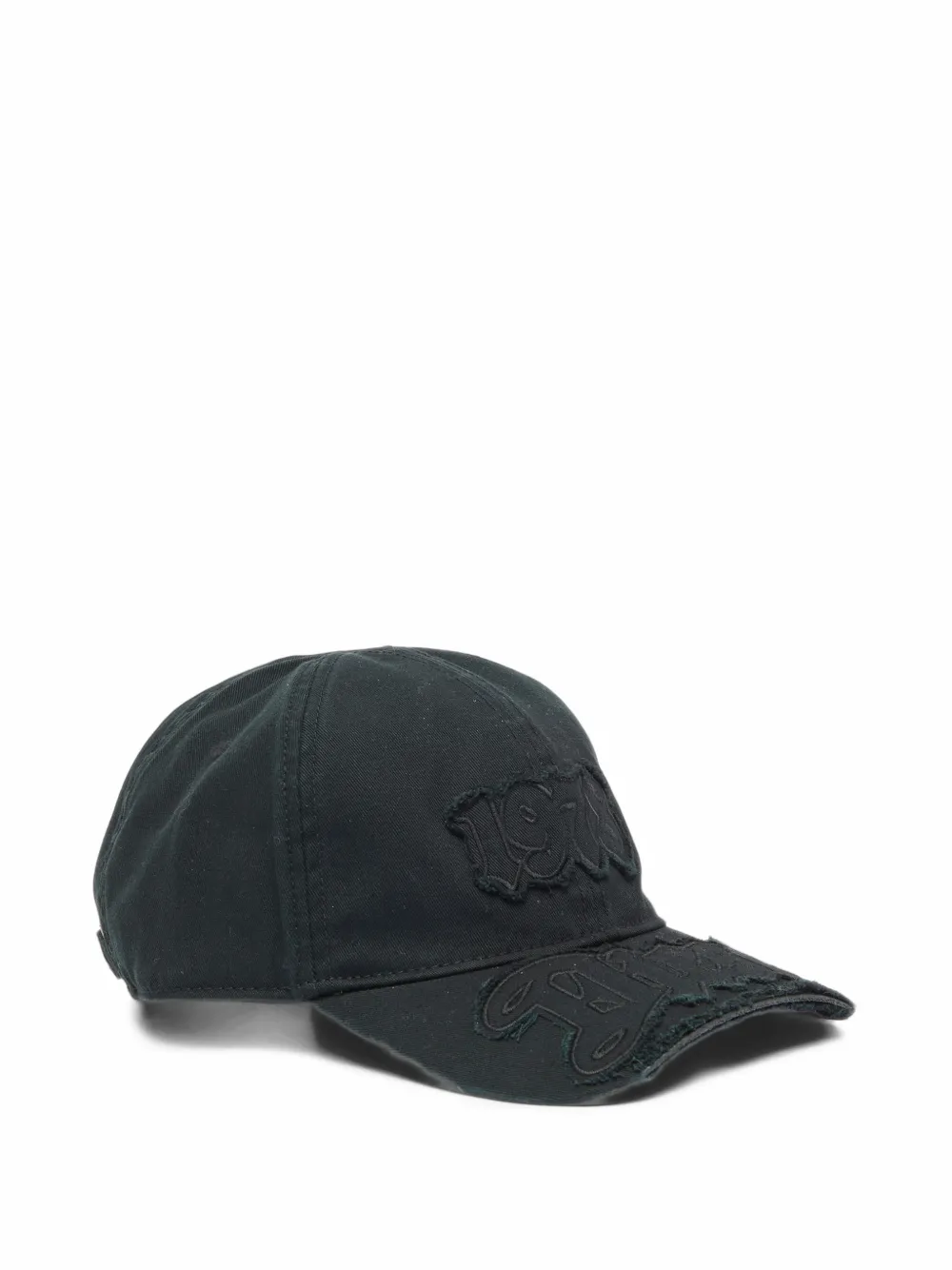 Diesel C-Renel Baseballkappe - Schwarz