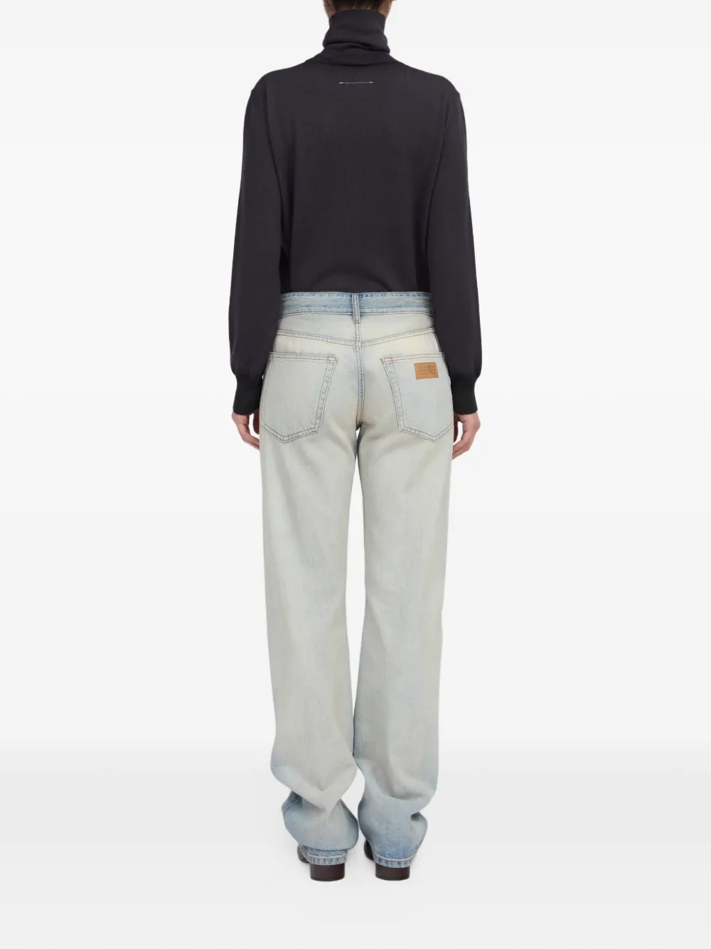 MM6 Maison Margiela Broek met vijf zakken Blauw