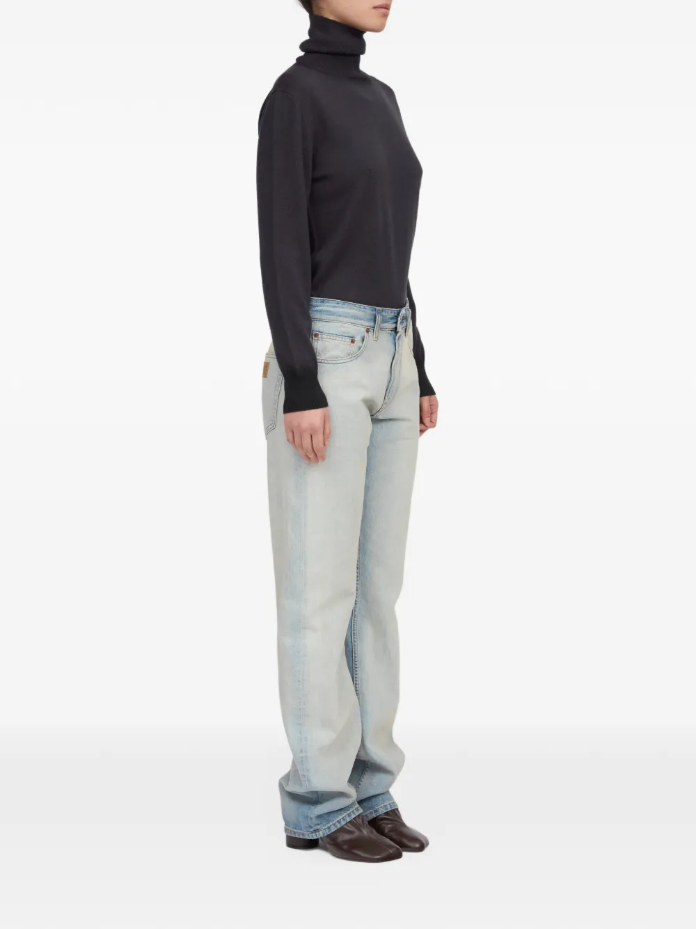 MM6 Maison Margiela Broek met vijf zakken Blauw