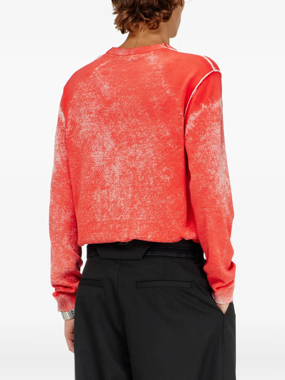 Diesel K-Lauti-A knitwear Rood