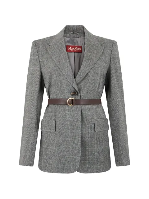 Max Mara Mstquagga wool flannel blazer