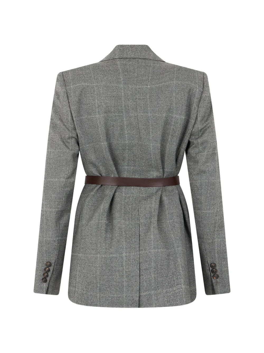 Max Mara Mstquagga wool flannel blazer Grijs