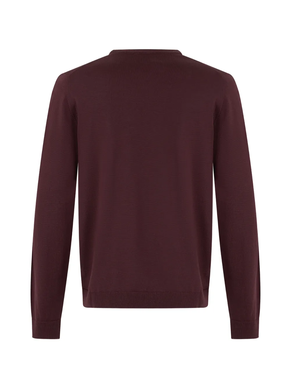 Roberto Collina crew-neck long-sleeve sweater Rood