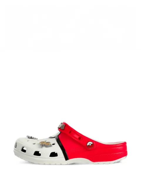 Crocs x Pokémon Poké Ball Classic clogs