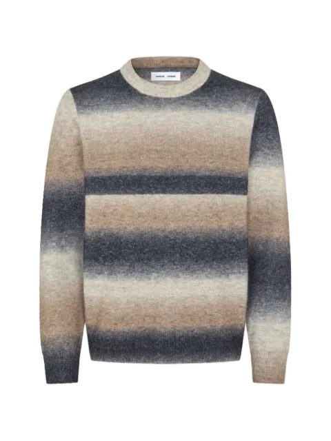 SAMSOE SAMSOE Aiden striped sweater