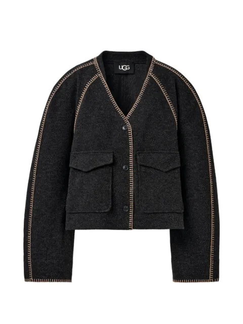 UGG Rina button-up top