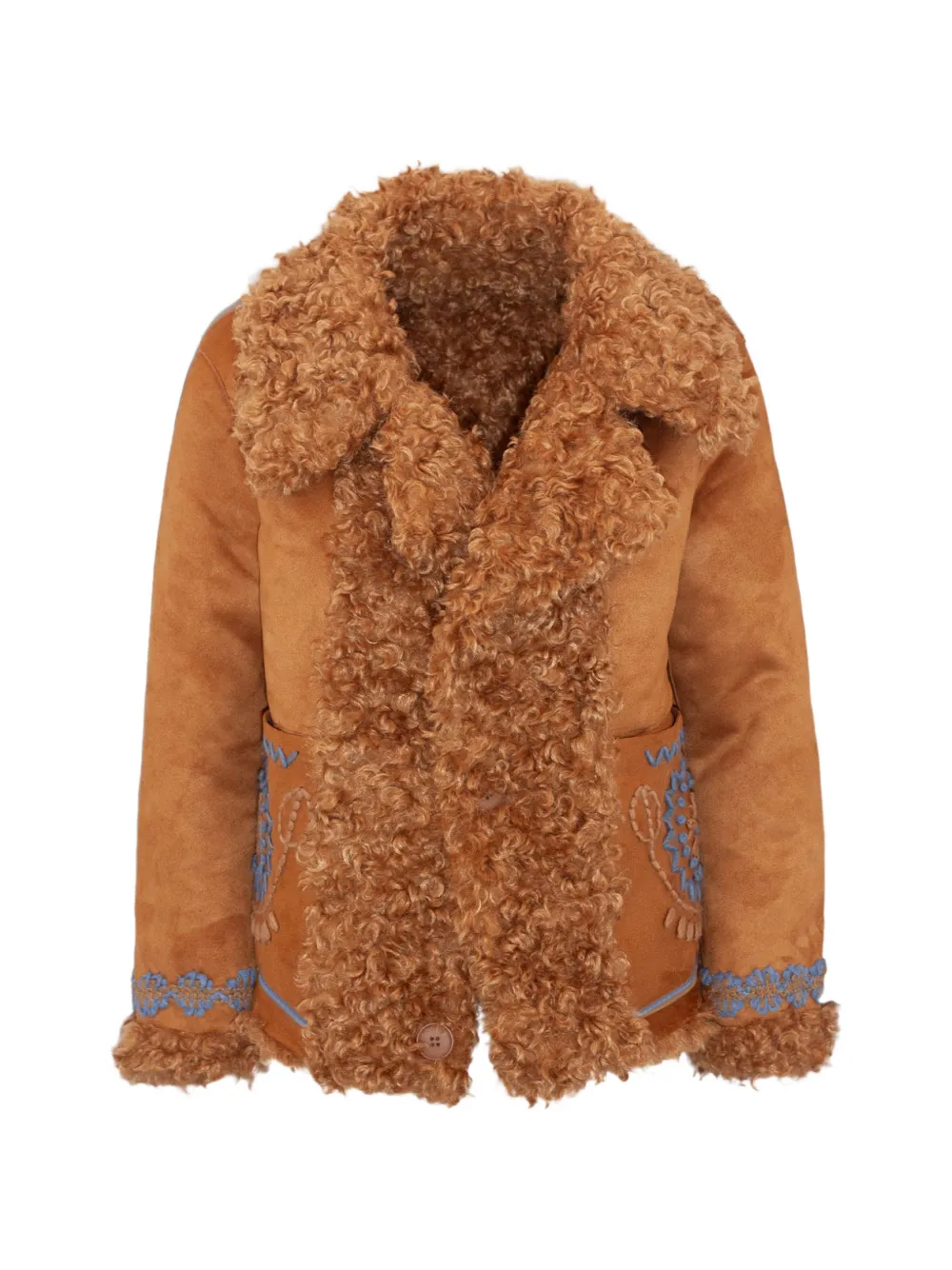 PHO FIRENZE reversible embroidered coat