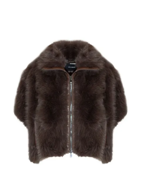 LOU ANDREA abrigo estilo poncho