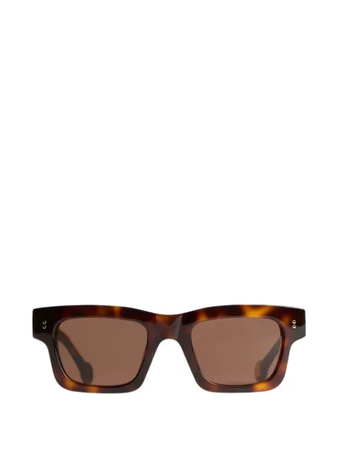 JW Anderson tortoiseshell-effect square-frame sunglasses