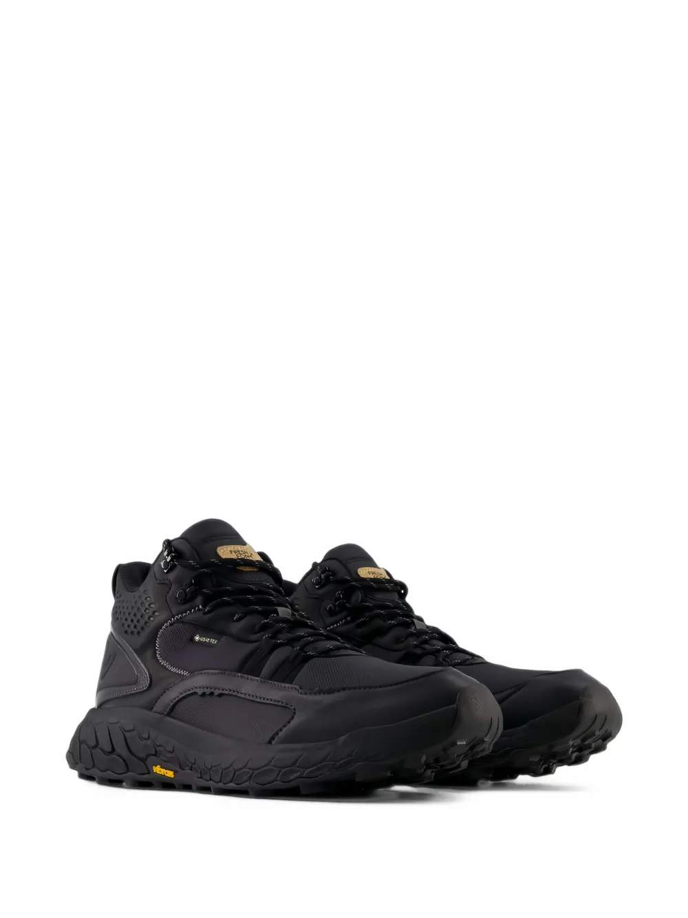 New Balance Fresh Foam X Hierro Mid Gore-Tex sneakers Zwart