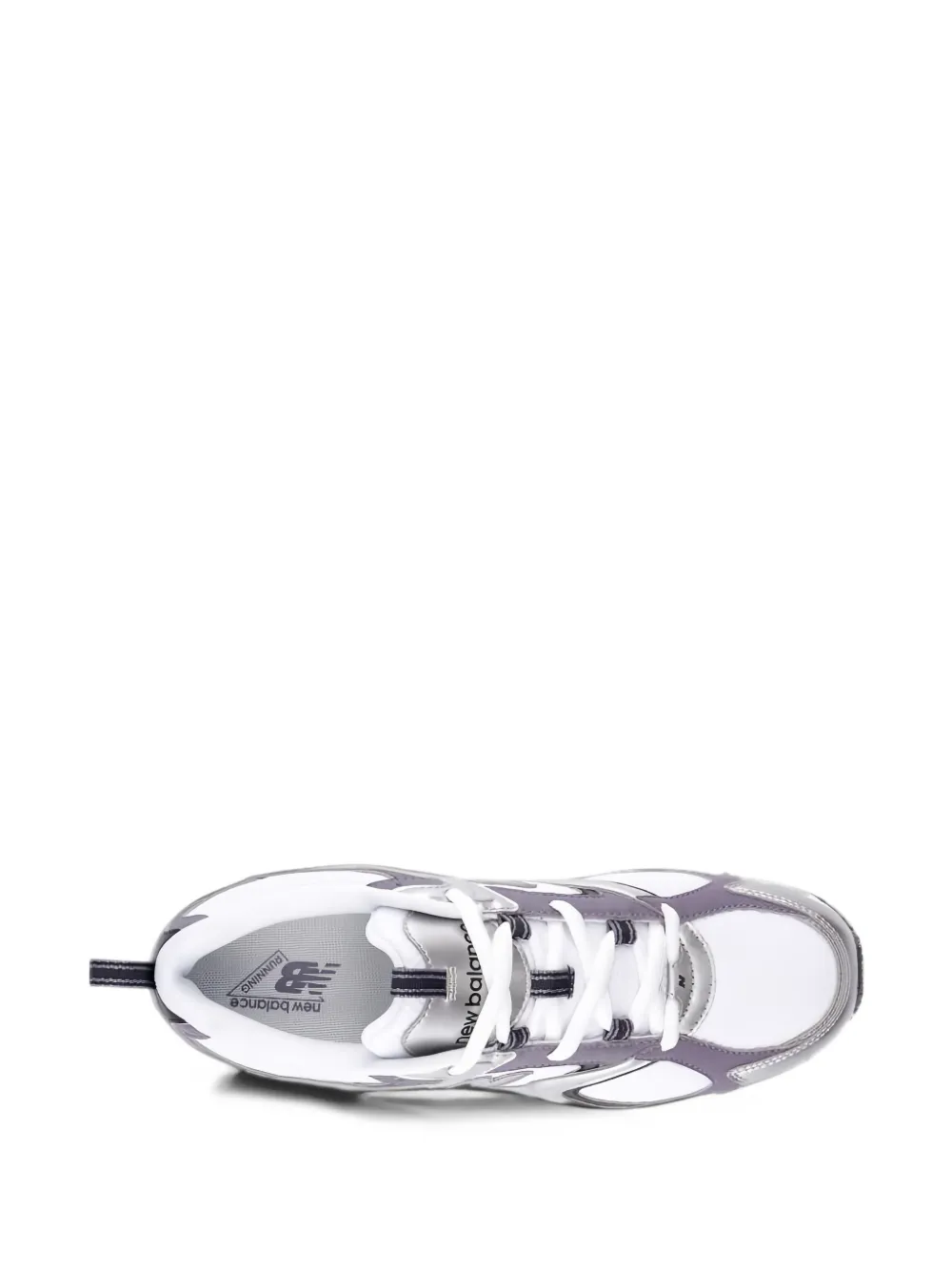 New Balance 408 panelled sneakers Wit