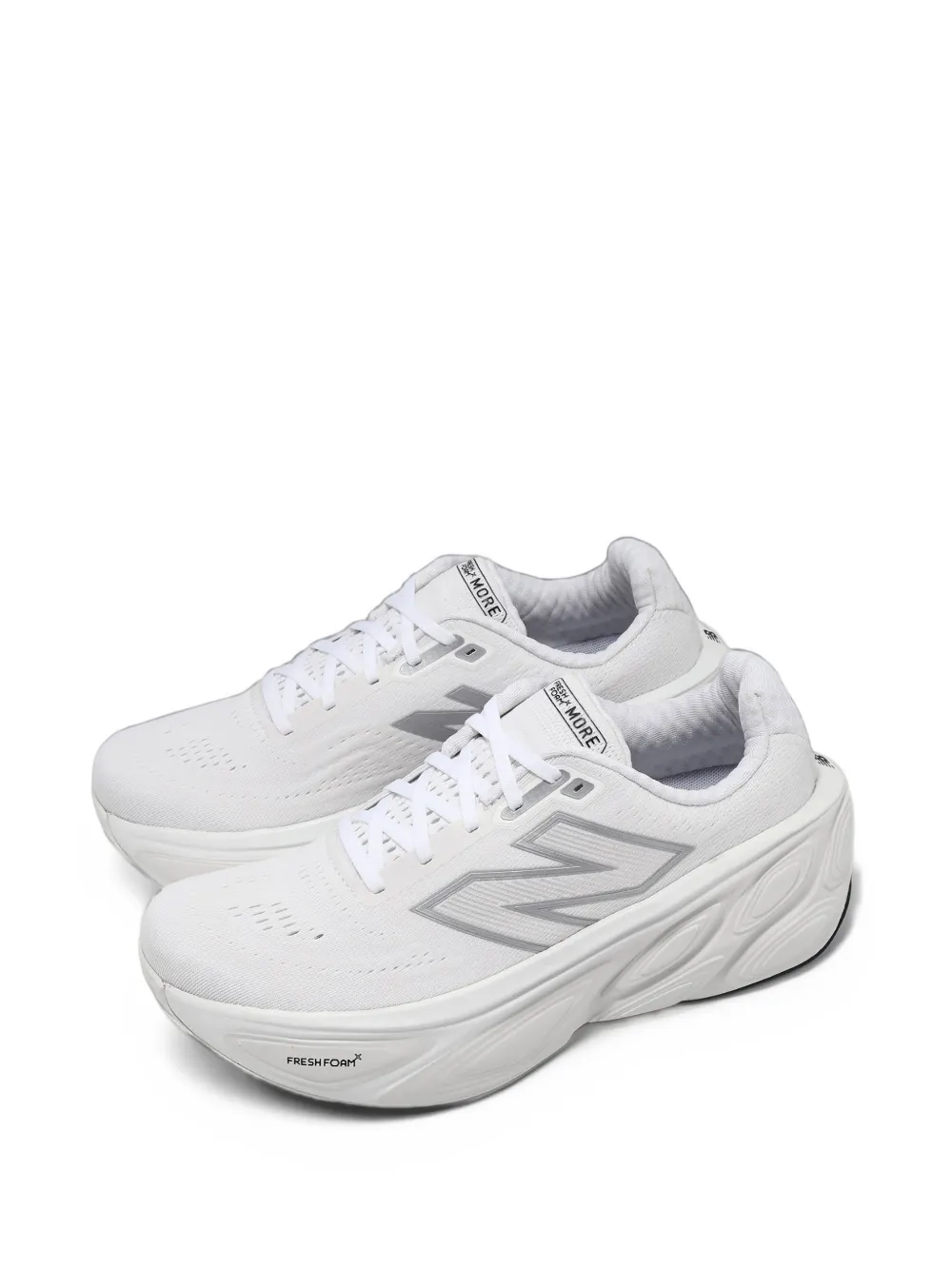 New Balance Fresh Foam X More v5 sneakers Wit