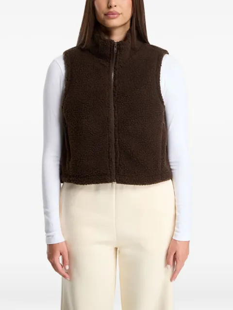 Urban Classics Gilet effetto teddy in pile