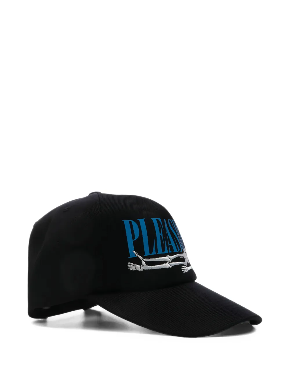 Pleasures Bones snapback cap Zwart