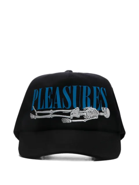 Pleasures Bones snapback cap